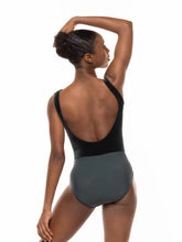 Load image into Gallery viewer, Eleve Allison Leotard Dark Forest Velvet RTW