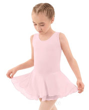 Load image into Gallery viewer, *EUROTARD Child Cotton Lycra Tank Skirted Leo PINK