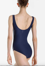 Load image into Gallery viewer, *WEAR MOI Adult FAUSTINE Pinch Front Tank Leo NAVY