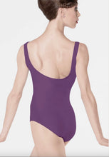 Load image into Gallery viewer, *WEAR MOI Adult FAUSTINE Pinch Front Tank Leo PRUNE