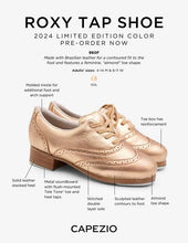 Load image into Gallery viewer, Capezio Roxy Limited Edition Tap Shoes