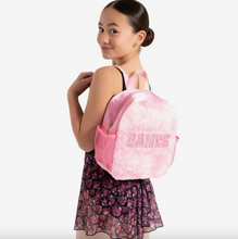 Load image into Gallery viewer, Capezio Faux Fur Dance Backpack