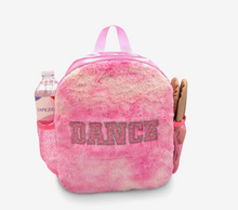 Load image into Gallery viewer, Capezio Faux Fur Dance Backpack
