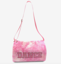 Load image into Gallery viewer, Capezio Faux Fur Dance Duffle