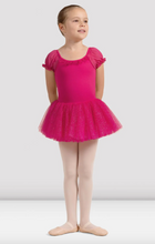 Load image into Gallery viewer, Mirella Girls Miami Cap Sleeve Tutu Dress