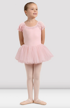 Load image into Gallery viewer, Mirella Girls Miami Cap Sleeve Tutu Dress