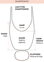 Load image into Gallery viewer, Nikolay SmartPointe Pointe Shoe Medium (M)