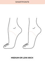 Load image into Gallery viewer, Nikolay SmartPointe Pointe Shoe Medium (M)