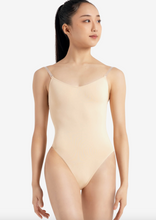 Load image into Gallery viewer, Camisole Leotard w/ Clear Transition Straps 3532