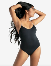 Load image into Gallery viewer, Camisole Leotard w/ Clear Transition Straps 3532