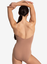 Load image into Gallery viewer, Camisole Leotard w/ Clear Transition Straps 3532