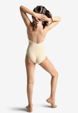Load image into Gallery viewer, Camisole Leotard w/ Clear Transition Straps - Girls 3532C