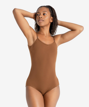 Load image into Gallery viewer, Camisole Leotard w/ Adjustable Straps TB1420
