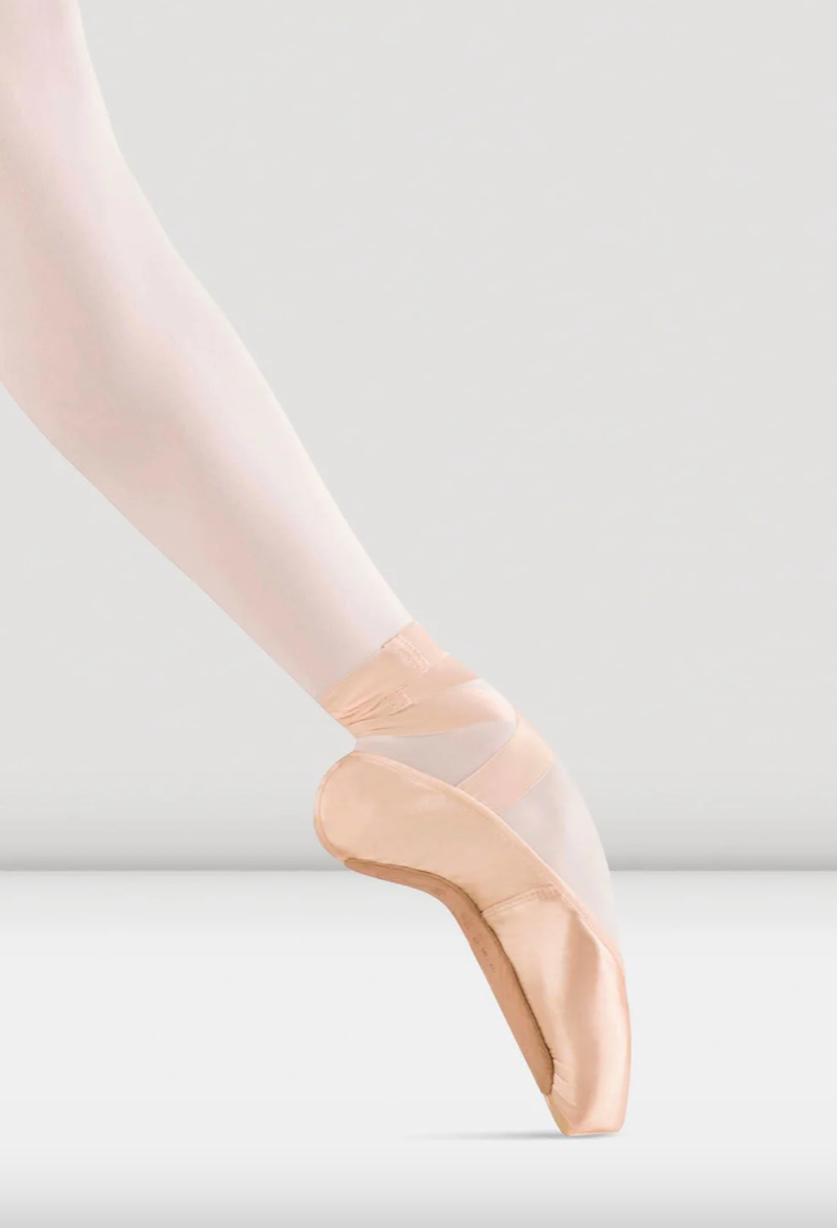 bloch tensus demi pointe shoes