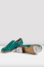 Load image into Gallery viewer, Jason Samuels Smith Tap Shoes Patent S0313LP