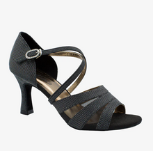 Load image into Gallery viewer, So Danca RYDER 2.5" HEEL SPARKLED BALLROOM SHOE BL192
