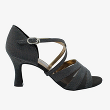 Load image into Gallery viewer, So Danca RYDER 2.5" HEEL SPARKLED BALLROOM SHOE BL192
