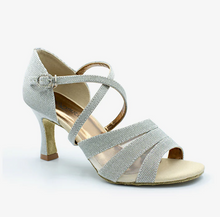 Load image into Gallery viewer, So Danca RYDER 2.5" HEEL SPARKLED BALLROOM SHOE BL192
