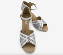 Load image into Gallery viewer, Capezio Elisa 2.5" Ballroom Shoe BR4008W