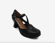 Load image into Gallery viewer, Capezio Charlotte 2.5" Character Shoe  829W