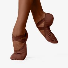Load image into Gallery viewer, So Danca BLISS (ADULT) STRETCH CANVAS SPLIT SOLE BALLET SHOE SD16