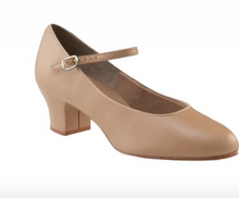 Load image into Gallery viewer, Capezio Suede Sole Jr. Footlight Character Shoe 459