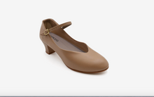 Load image into Gallery viewer, Capezio Jr. Footlight Character Shoe 550