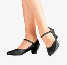 Load image into Gallery viewer, So Danca CELINE - CH50 1.5" HEEL CHARACTER SHOE WITH LEATHER SOLE