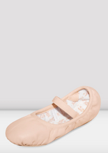 Load image into Gallery viewer, Bloch Childrens Giselle Leather Ballet Shoes S0249G