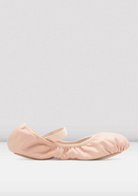 Load image into Gallery viewer, Bloch Childrens Giselle Leather Ballet Shoes S0249G