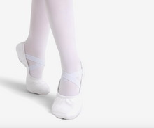 Load image into Gallery viewer, Capezio Hanami Canvas Ballet Shoe White 2037W