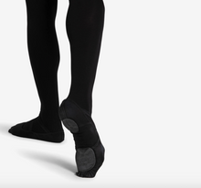 Load image into Gallery viewer, Capezio Hanami Canvas Ballet Shoe Black 2037W