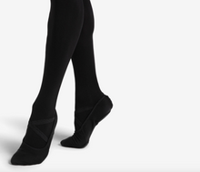 Load image into Gallery viewer, Capezio Hanami Canvas Ballet Shoe Black 2037W
