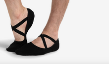 Load image into Gallery viewer, Capezio Hanami Canvas Ballet Shoe Black 2037W