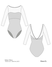 Load image into Gallery viewer, DellaLo Diana CL - Dance Leotard