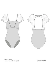 Load image into Gallery viewer, DellaLo Cassandra CL - Dance Leotard