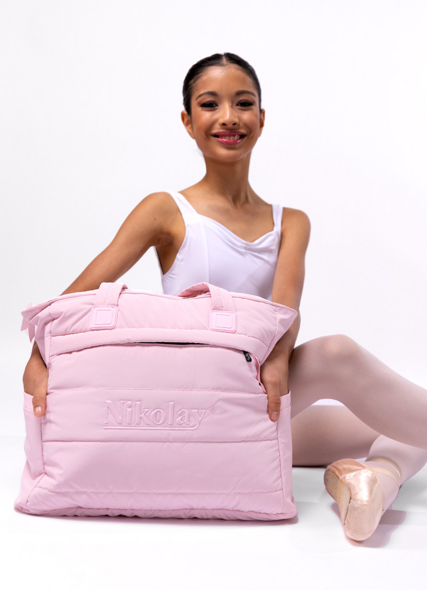 Nikolay Medium Tote Bag with Zipper – Portland Dancewear