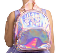 Load image into Gallery viewer, Mirella Child Ballerina Backpack - Iridescent A808C