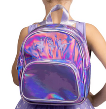 Load image into Gallery viewer, Mirella Child Ballerina Backpack - Iridescent A808C