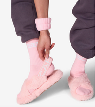 Load image into Gallery viewer, CAPEZIO Adult VARSITY PLUSH Bunny Slipper