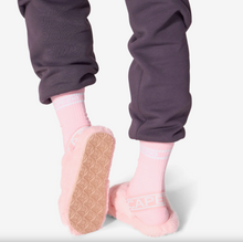 Load image into Gallery viewer, CAPEZIO Adult VARSITY PLUSH Bunny Slipper