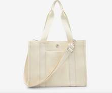 Load image into Gallery viewer, Capezio Soho Canvas Tote Bag B316