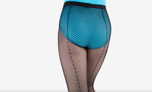 Load image into Gallery viewer, CAPEZIO Professional Rhinestone Fishnet Tight- CHILD 3005C