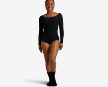 Load image into Gallery viewer, Capezio Team Basics Adult Long Sleeve Leotard TB135