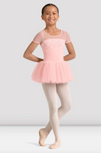 Load image into Gallery viewer, Bloch Mirella Cap Sleeve Kaleidoscope Bodice Tutu Dress CHILD - M20003C