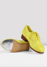 Load image into Gallery viewer, BLOCH Jason Samuels Smith Limited Edition Pebble Leather Tap Shoes Ladies S0313LG