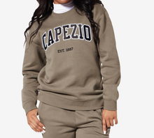Load image into Gallery viewer, CAPEZIO Varsity Sweatshirt F6005U