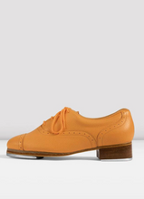 Load image into Gallery viewer, BLOCH Jason Samuels Smith Limited Edition Orange Pebble Leather Tap Shoes Ladies S0313LG
