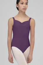Load image into Gallery viewer, *WEAR MOI Child FAUSTINE Pinch Front Tank Leo PRUNE
