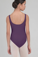 Load image into Gallery viewer, *WEAR MOI Child FAUSTINE Pinch Front Tank Leo PRUNE
